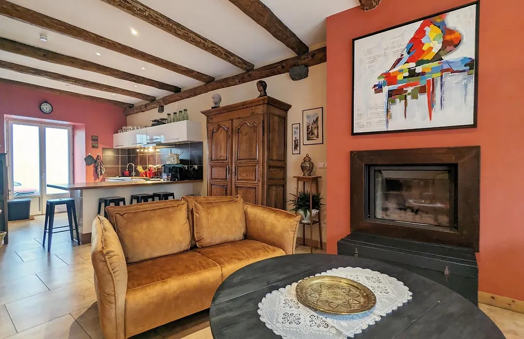 Charmante maison au cœur du Puy-en-Velay avec jardin clos et terrasse, à 2 min de la cité historique - FR-1-582-468-1
