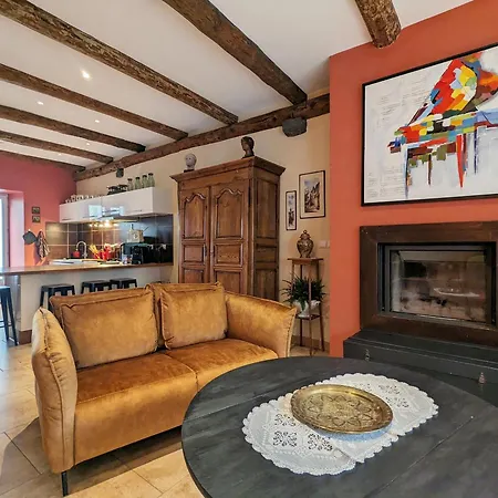 Puy-en-Velay : Charmant 2 chambres avec jardin clos, proche centre historique et départ St Jacques. - FR-1-582-459-2